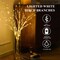 Lighted White Birch Branches with Timer 33IN 180 LED Twig Birch Branches for Vase Chriatmas Decor Artificial Birch Tree Branch Holiday Home Party Wedding Decoration Indoor Outdoor